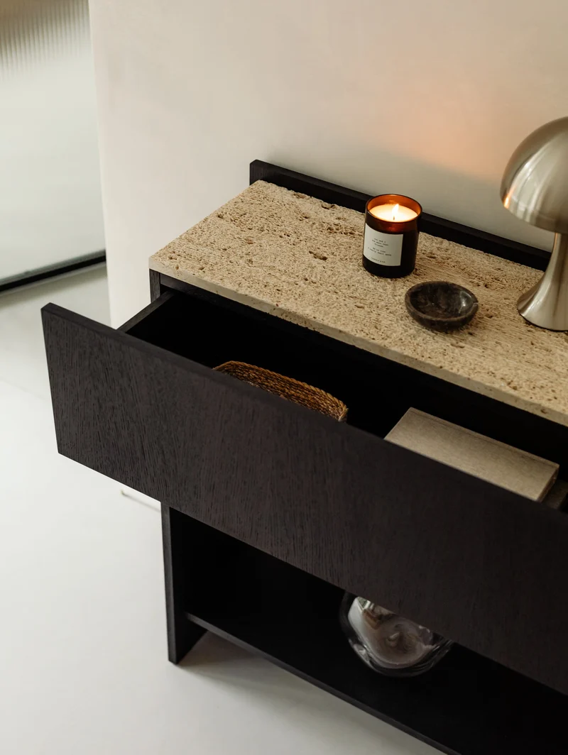Minimalistic ORIA Console Table
