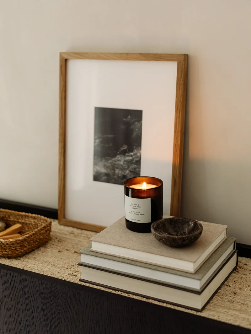 Minimalistic ORIA Console Table