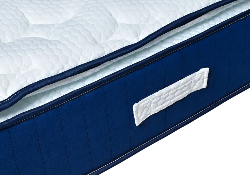 Matelas hybride ressorts surmatelas 32cm - Zenith