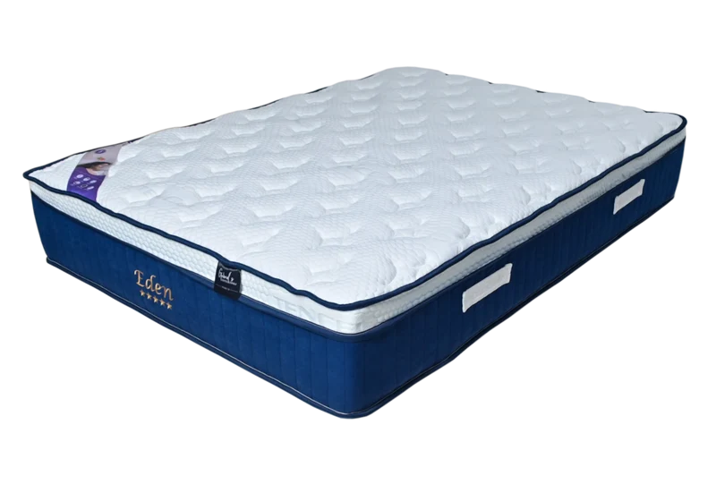 Matelas ressorts ensaches premium 32 cm - Eden