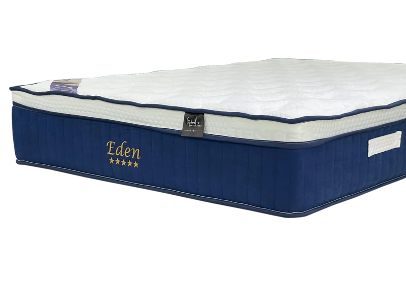 Matelas ressorts ensaches premium 32 cm - Eden