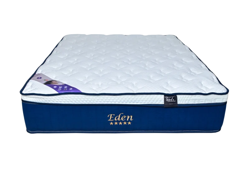 Matelas ressorts ensaches premium 32 cm - Eden