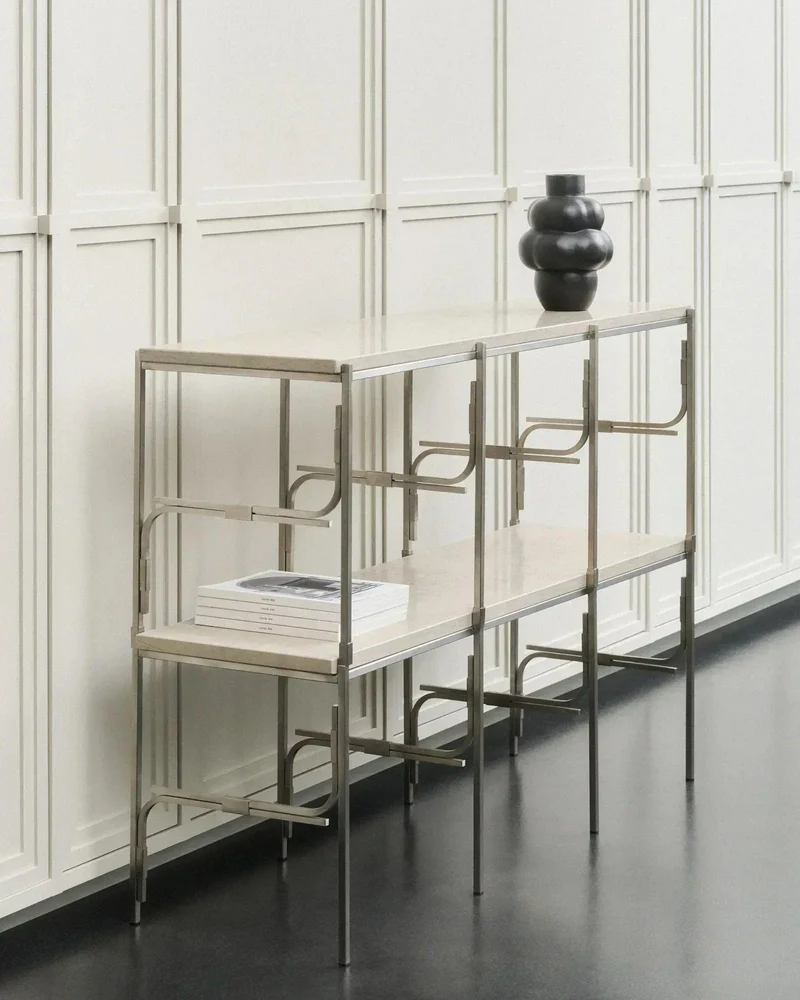AXIS DISPLAY UNIT - ATAIJA AZUL LIMESTONE