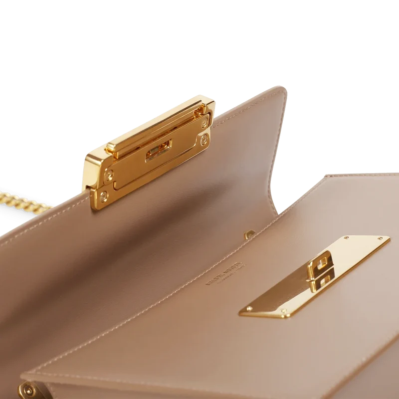 Alma - Cuir Box Taupe