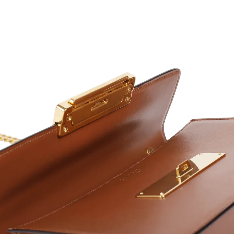 Alma - Cuir Box Camel