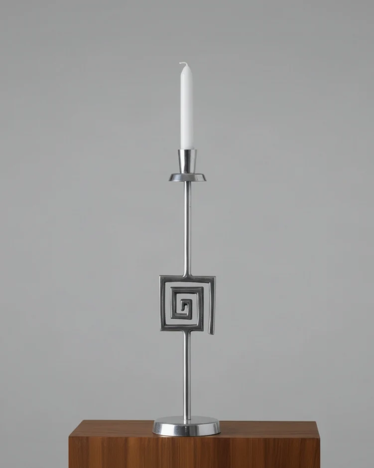 Endless Line Candleholder