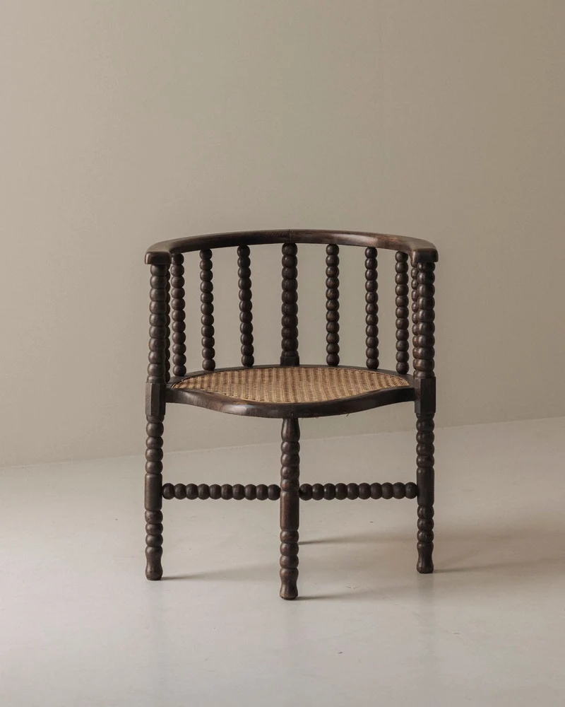 Charming Antique Corner Armchair, France circa 1900