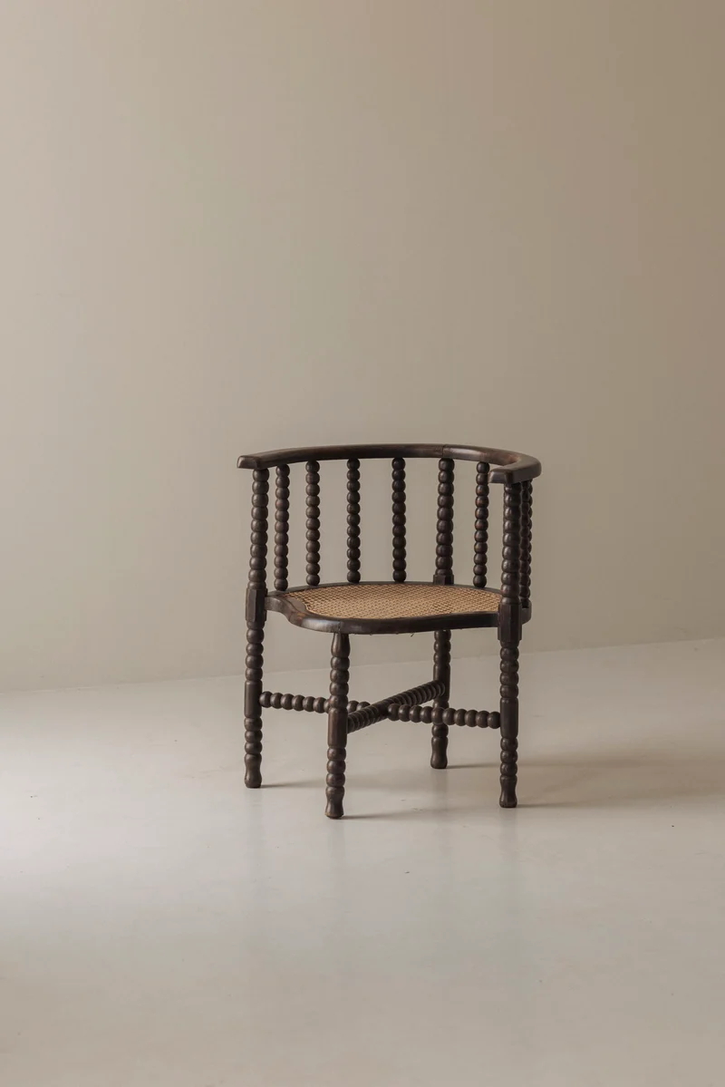 Charming Antique Corner Armchair, France circa 1900
