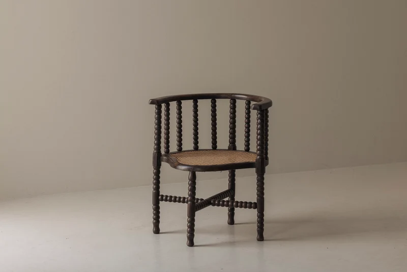 Charming Antique Corner Armchair, France circa 1900