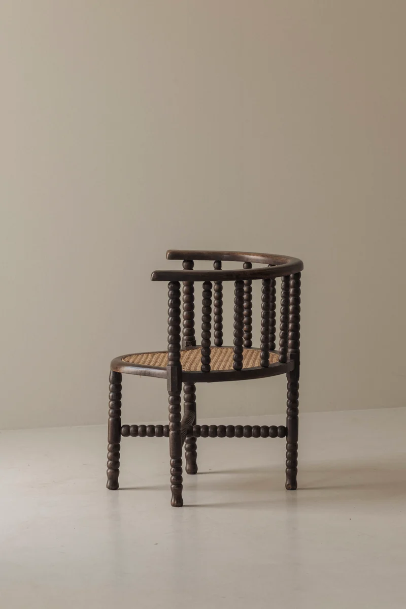 Charming Antique Corner Armchair, France circa 1900