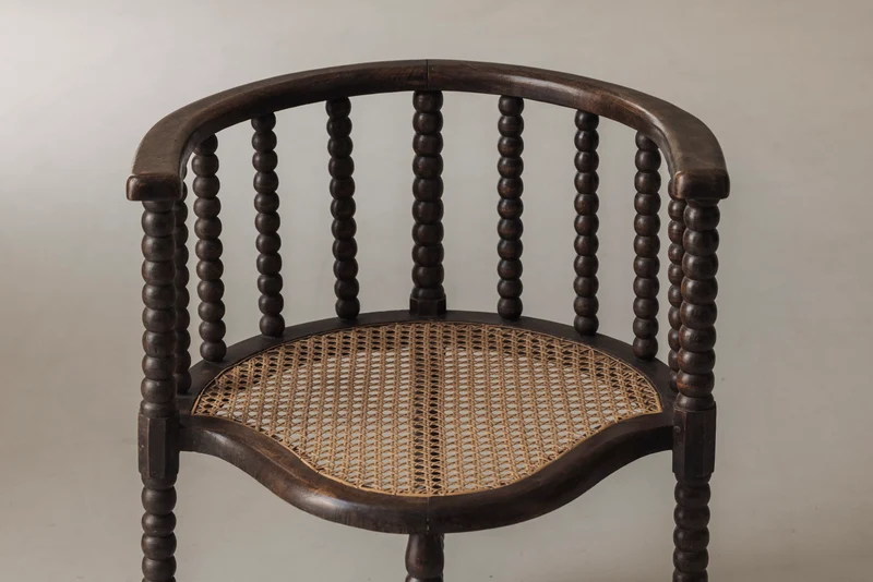 Charming Antique Corner Armchair, France circa 1900