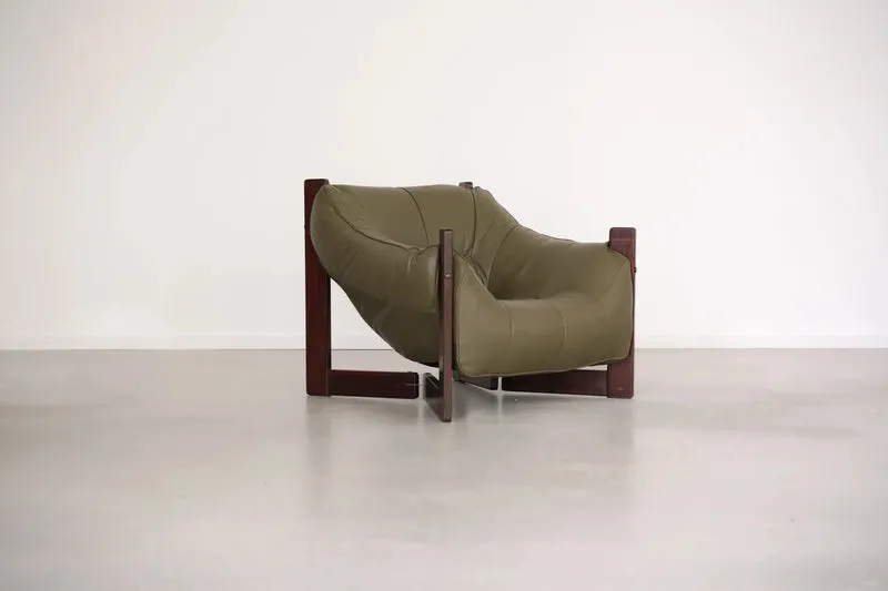 Lounge Chair by Percival Lafer for Lafer MP