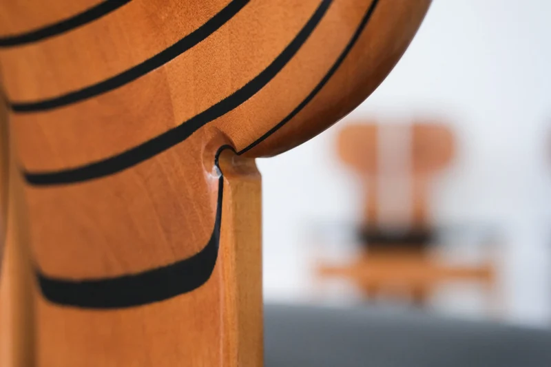 Africa Dining Chairs by Afra & Tobia Scarpa for Maxalto (Set of 6)