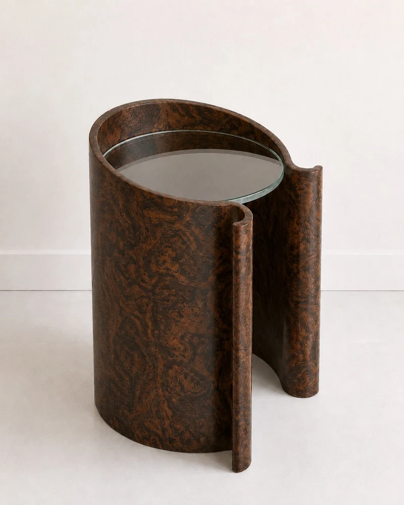 Volute Side Table