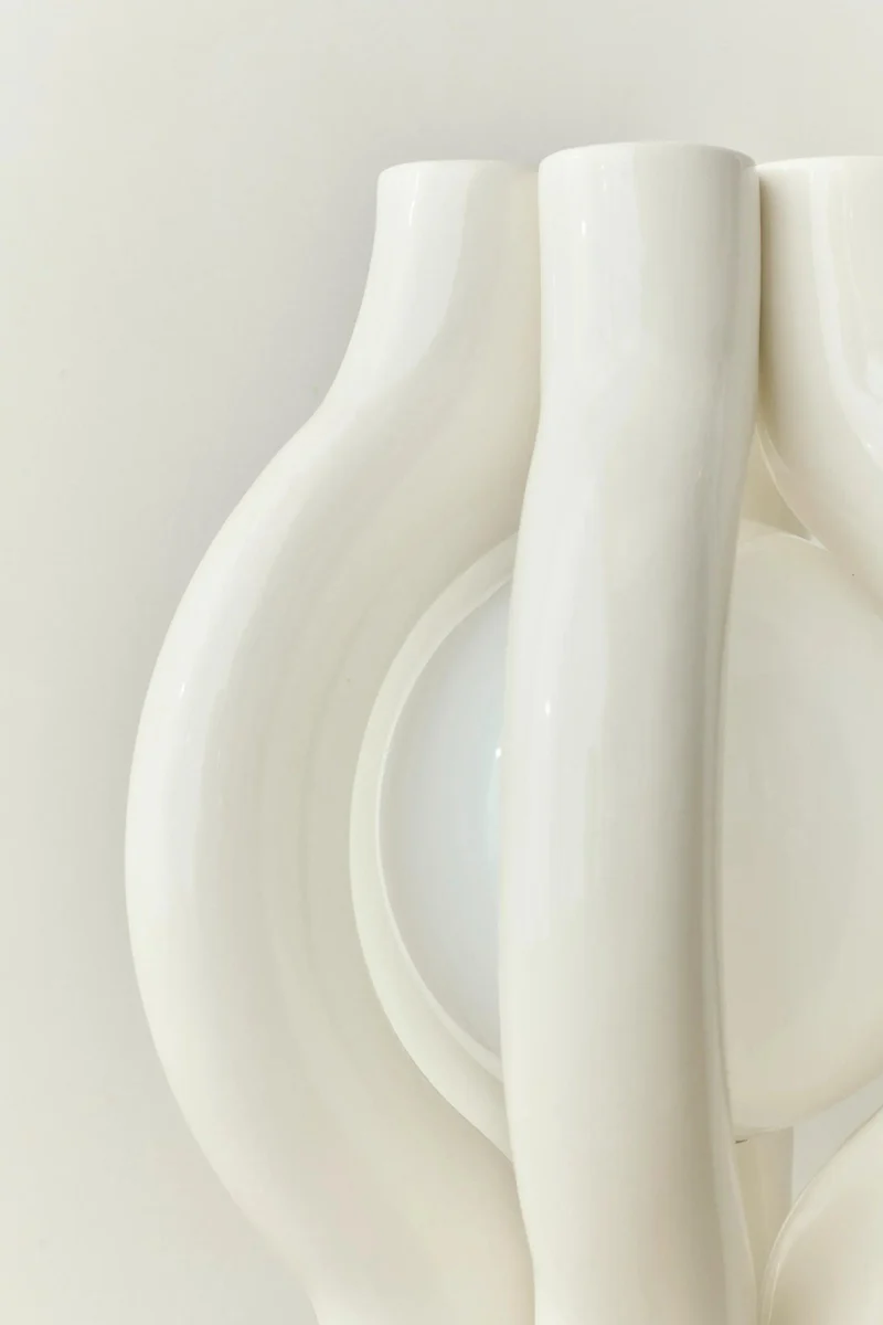 HALO Ceramic Table Lamp SCULPTURE