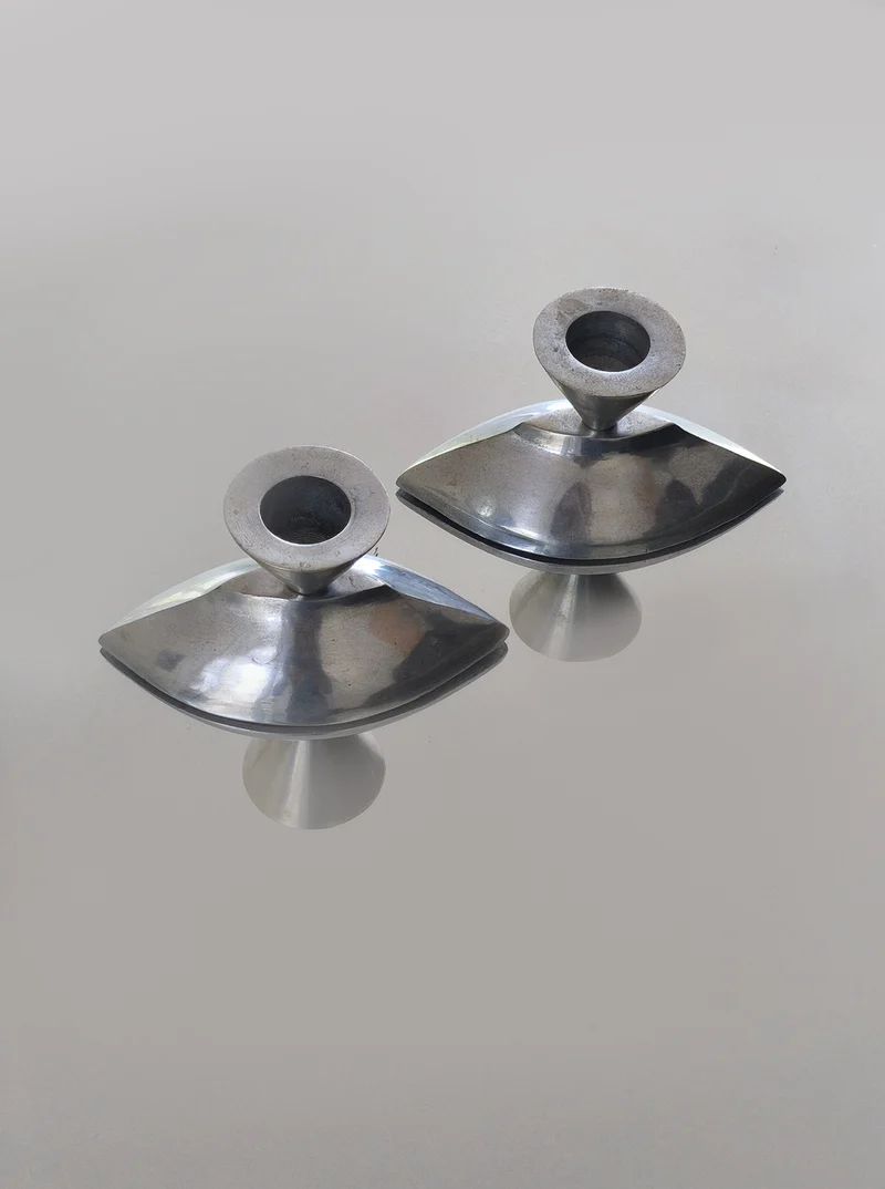 Pair of Candle Holders