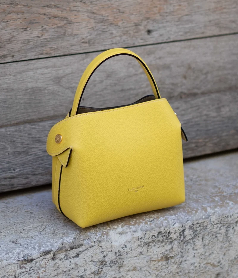 Mini Swann | Jaune Été