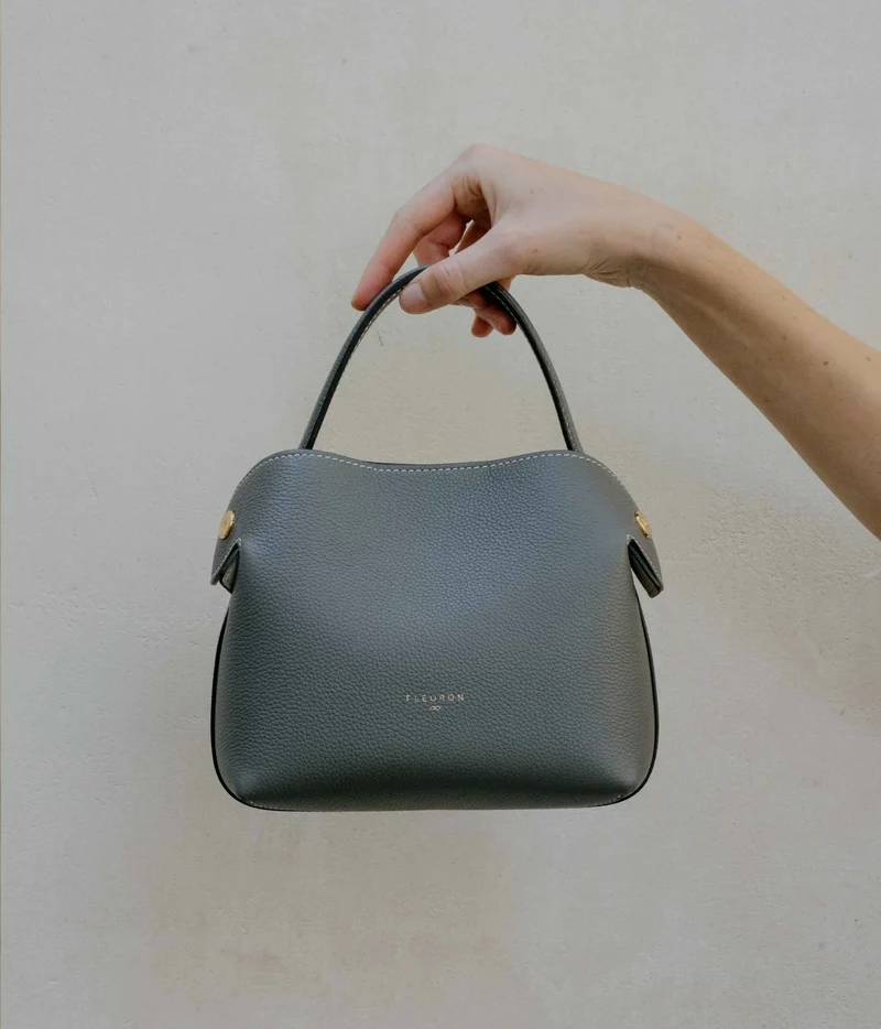 Mini Swann | Gris Ciment