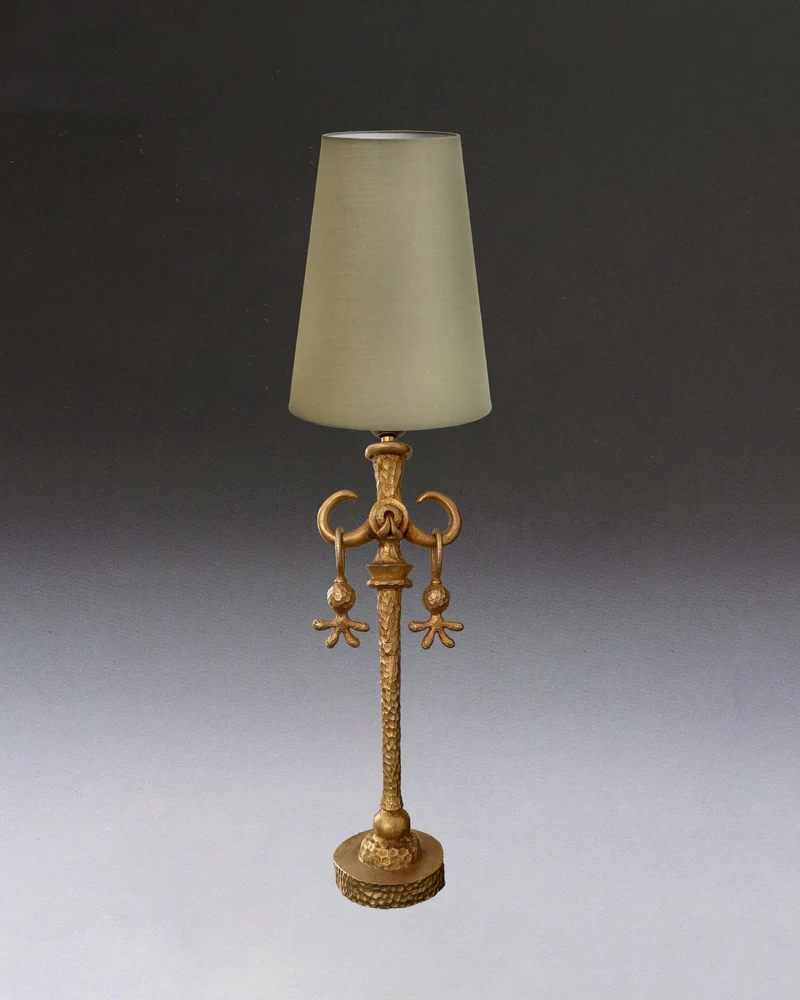 Vintage Table Lamp - Bronze Collection