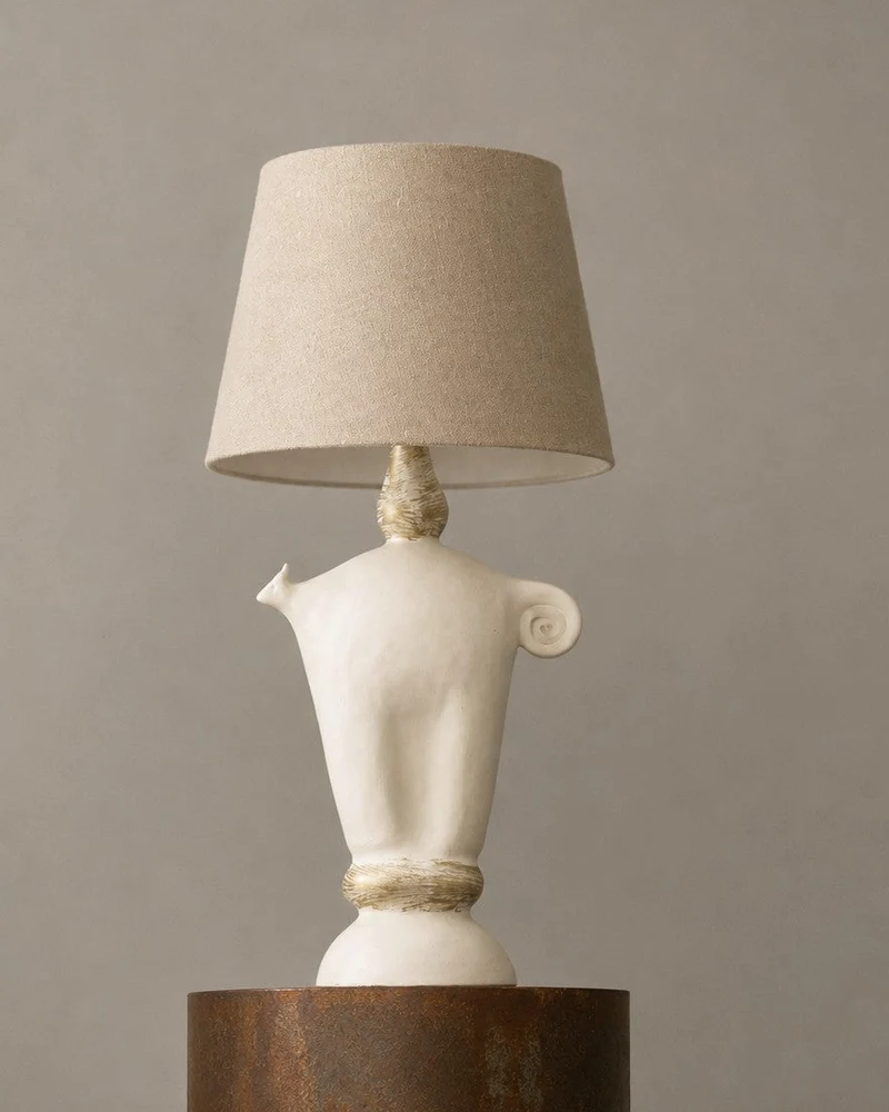 Vintage Table Lamps by Pierre Casenove - Ceramic table Collection