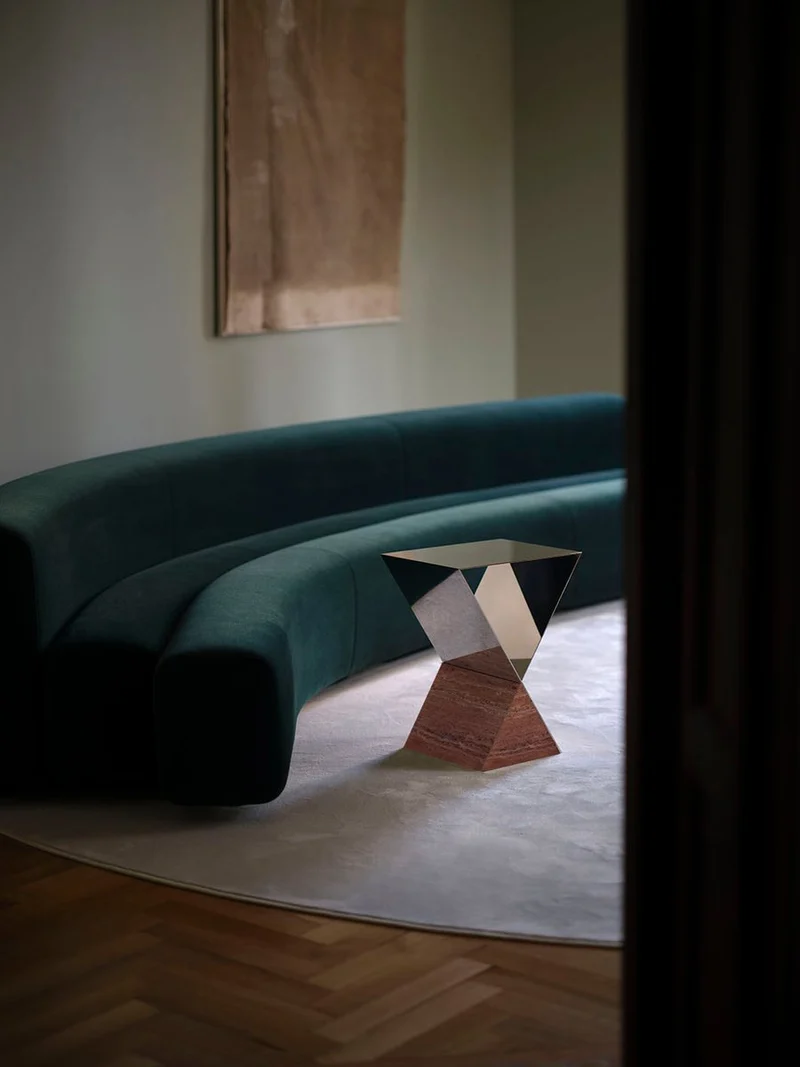 "Rock Steady" Coffee Table