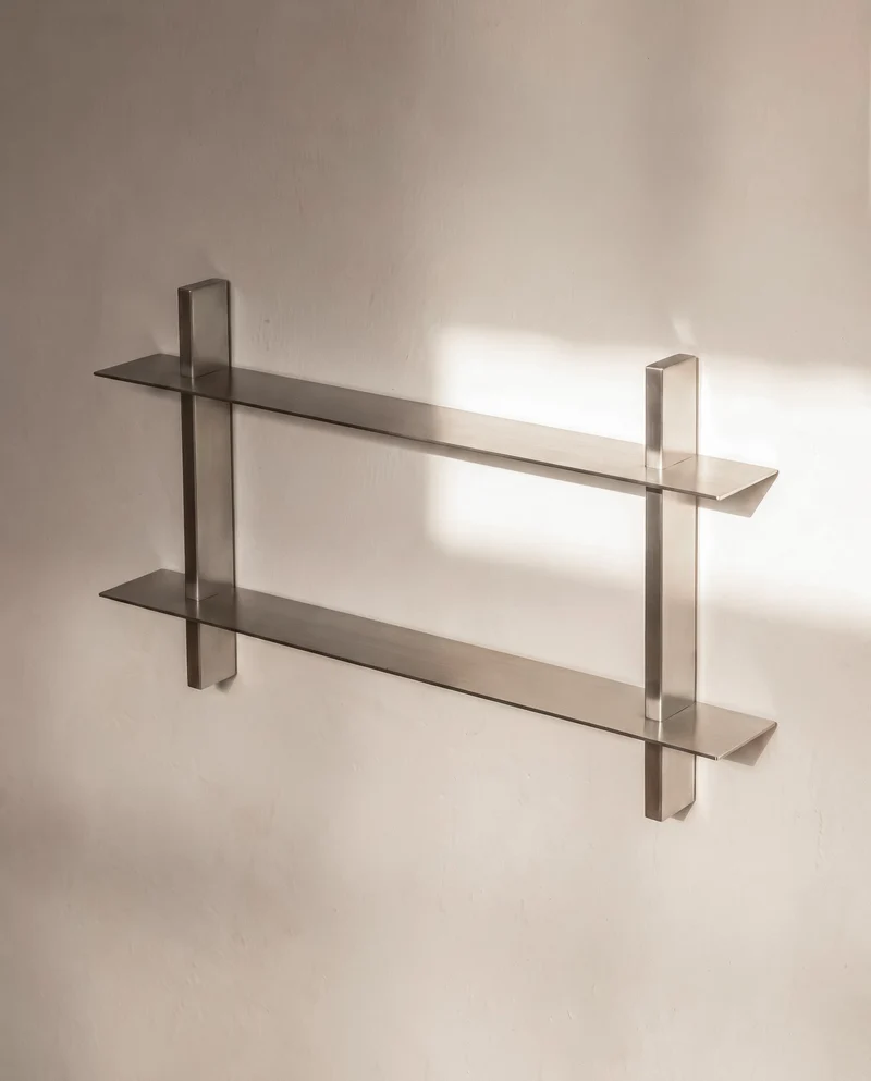 Essential Steel Wall Shelf