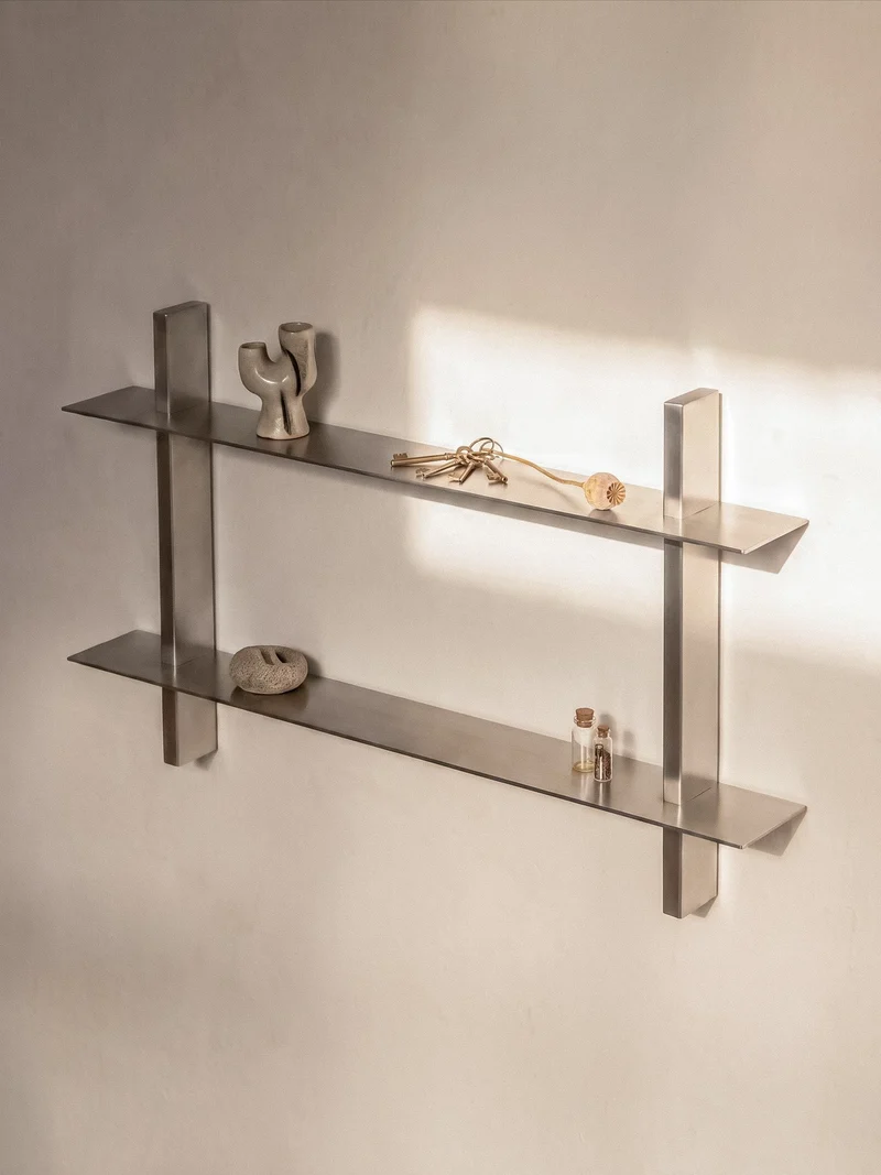 Essential Steel Wall Shelf