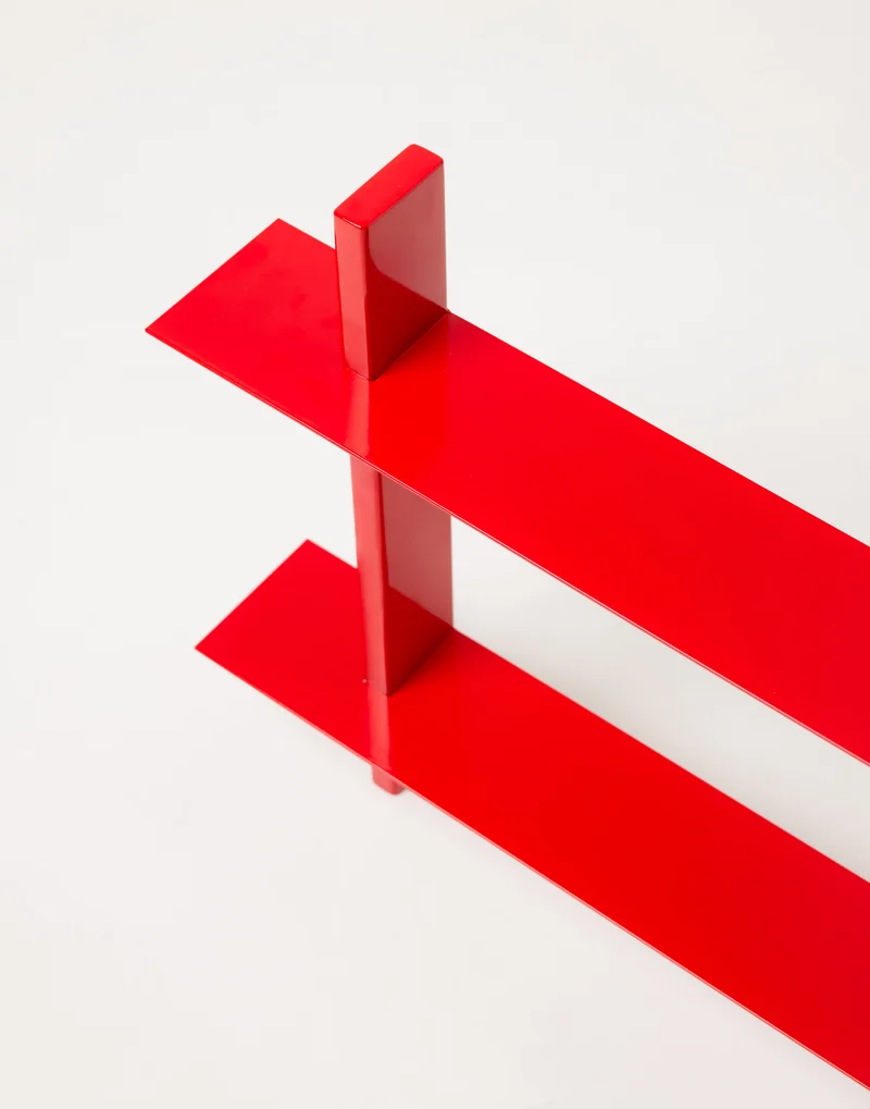 Essential Steel Wall Shelf