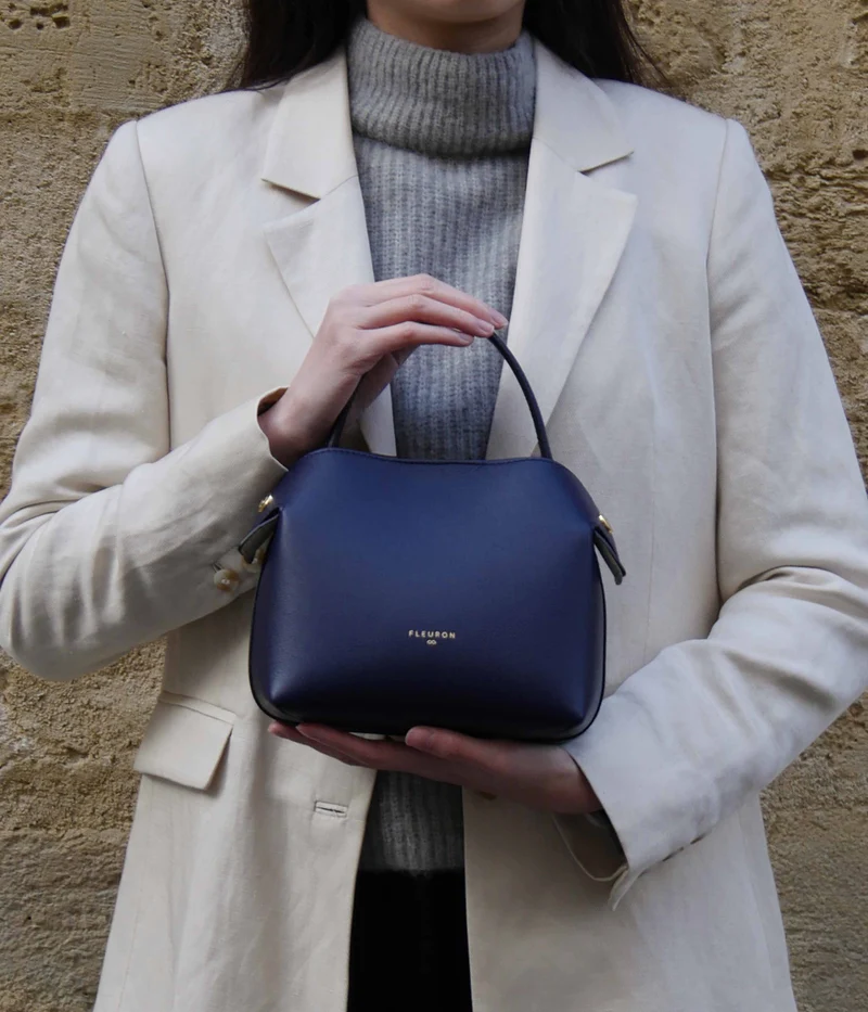 Mini Swann | Bleu Nuit