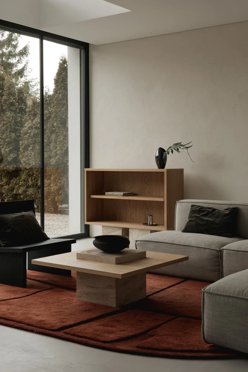 Contemporary BLOCK Coffee Table