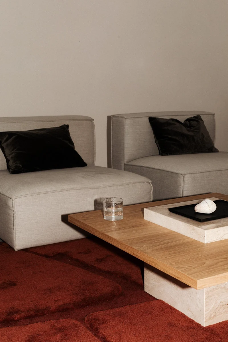 Contemporary BLOCK Coffee Table