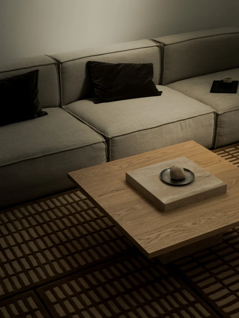 Contemporary BLOCK Coffee Table