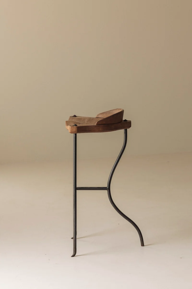 Rare 'Noah' Stool by Nigel Coates for SCP, 1988