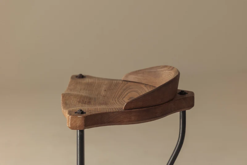 Rare 'Noah' Stool by Nigel Coates for SCP, 1988