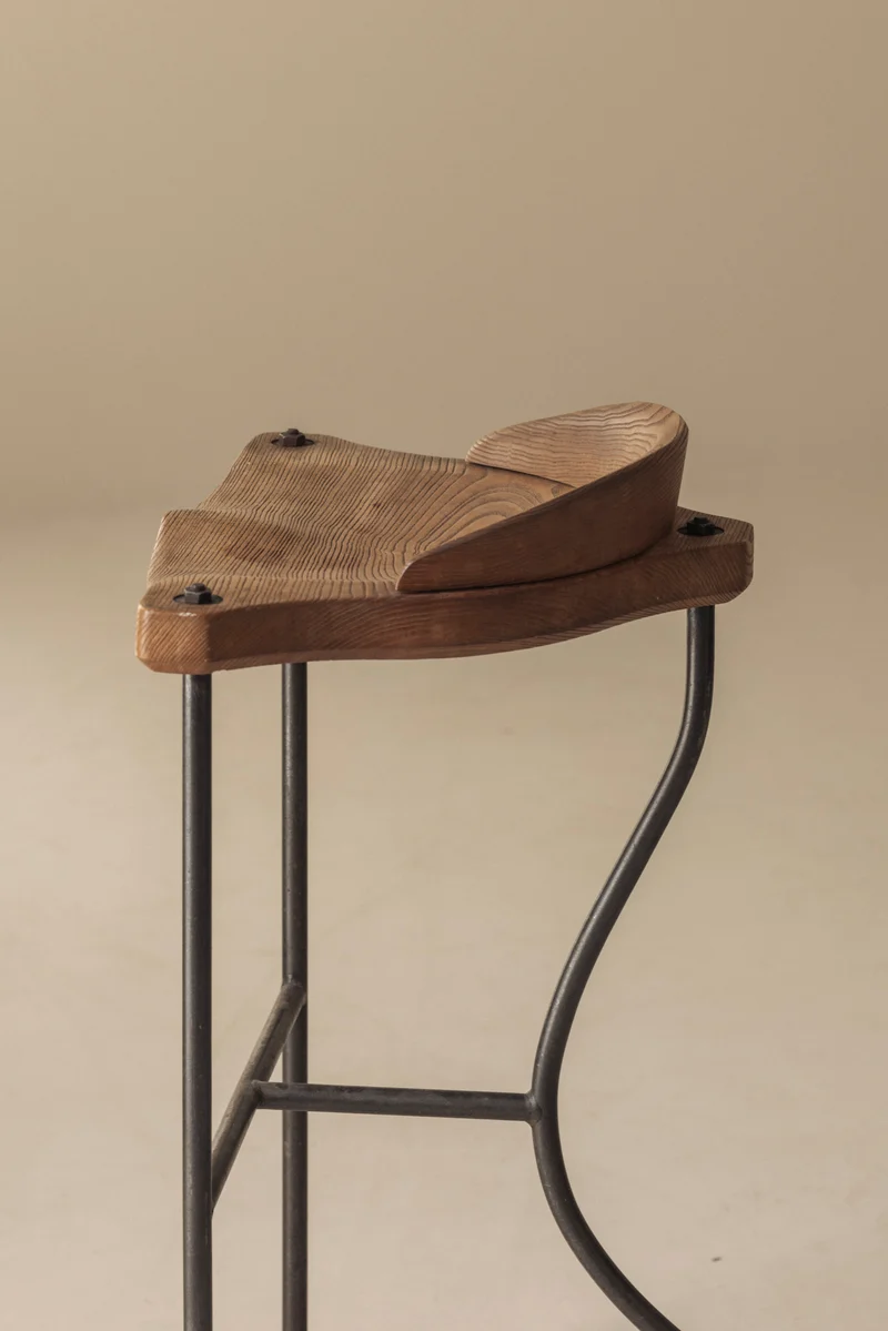 Rare 'Noah' Stool by Nigel Coates for SCP, 1988