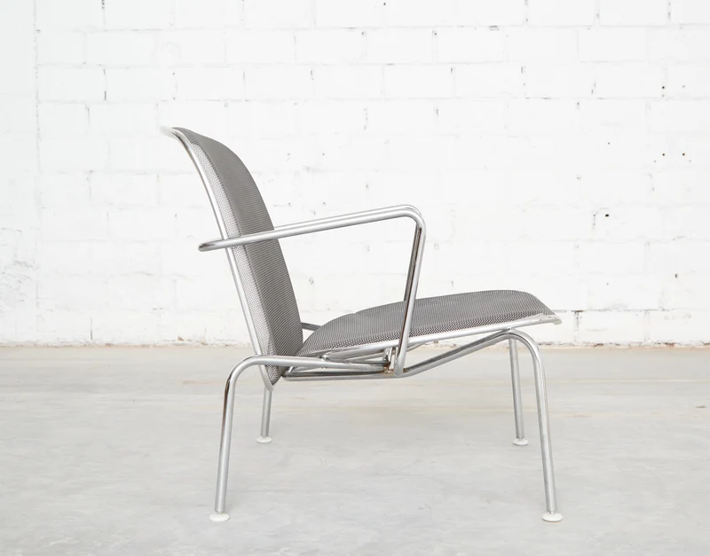 Two "Web Chairs" by Antonio Citterio for B&B Italia