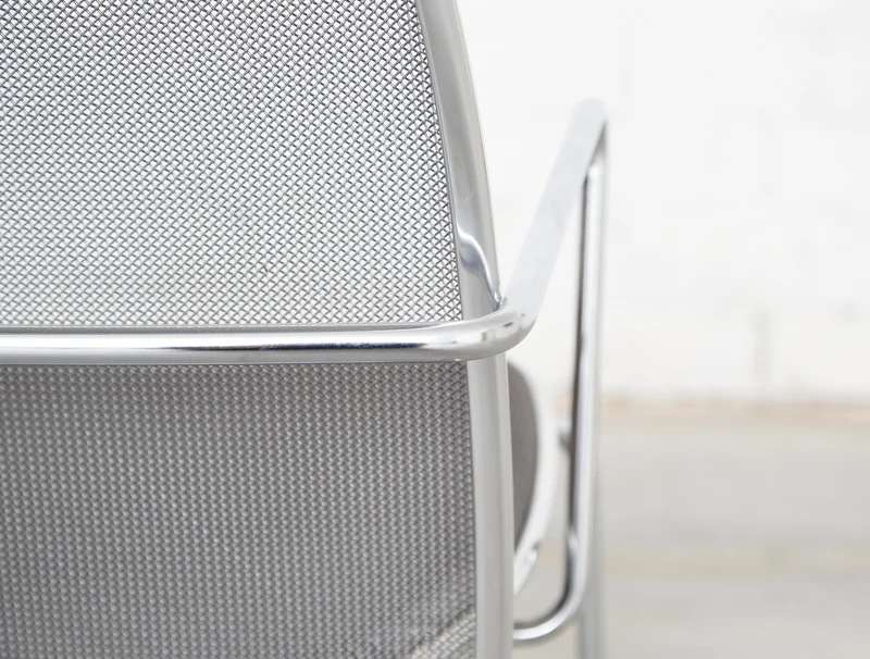 Two "Web Chairs" by Antonio Citterio for B&B Italia