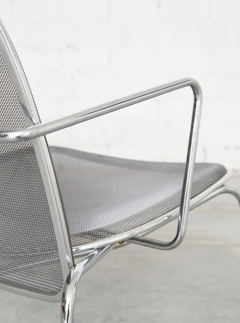 Two "Web Chairs" by Antonio Citterio for B&B Italia