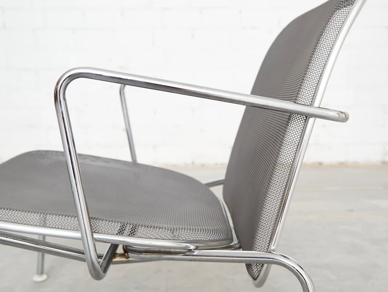 Two "Web Chairs" by Antonio Citterio for B&B Italia