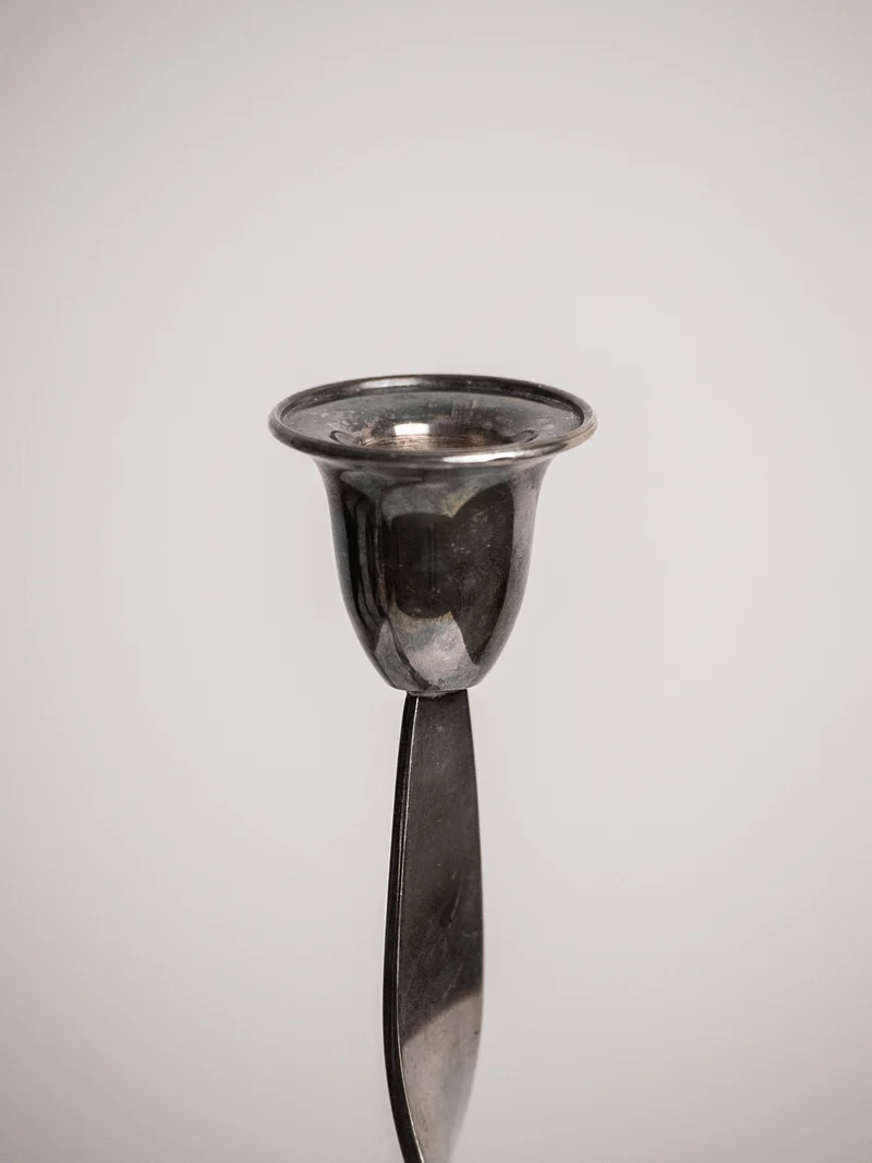Guido Niest Cobra Candelabra, Italy 1980s