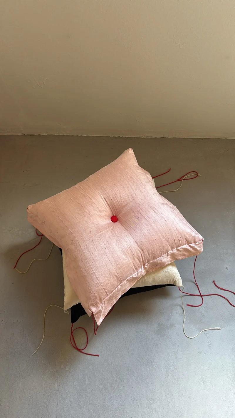 RAINI SILK PILLOW
