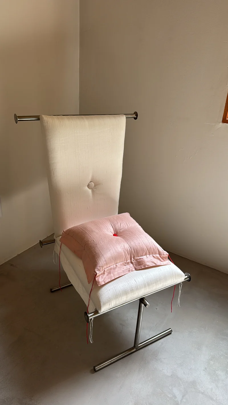 RAINI SILK PILLOW
