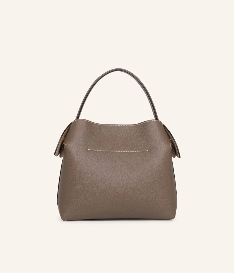 Medium Swann | Taupe