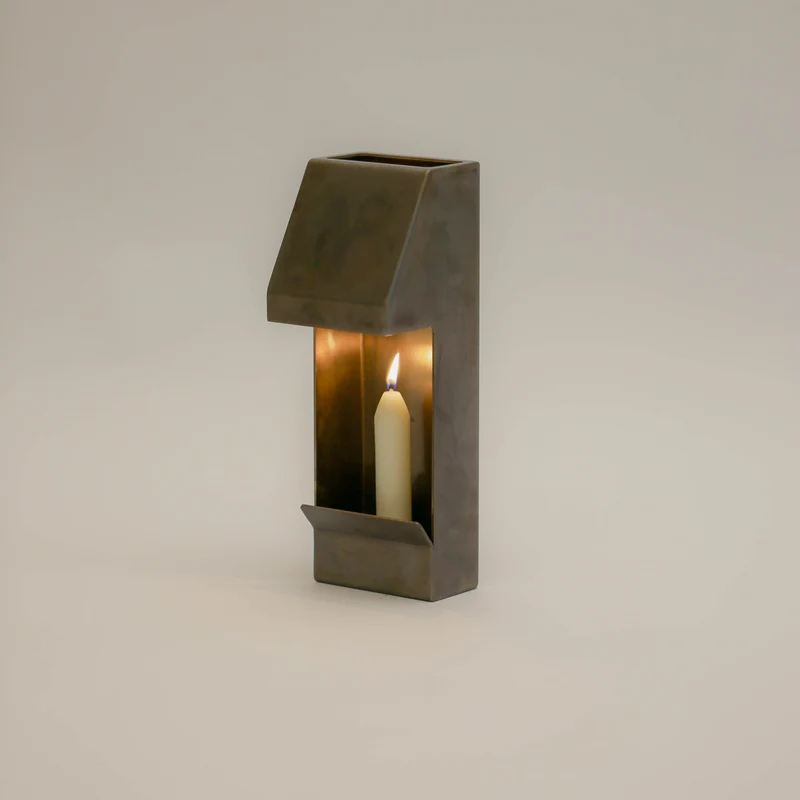 Egress Sconce in Brass