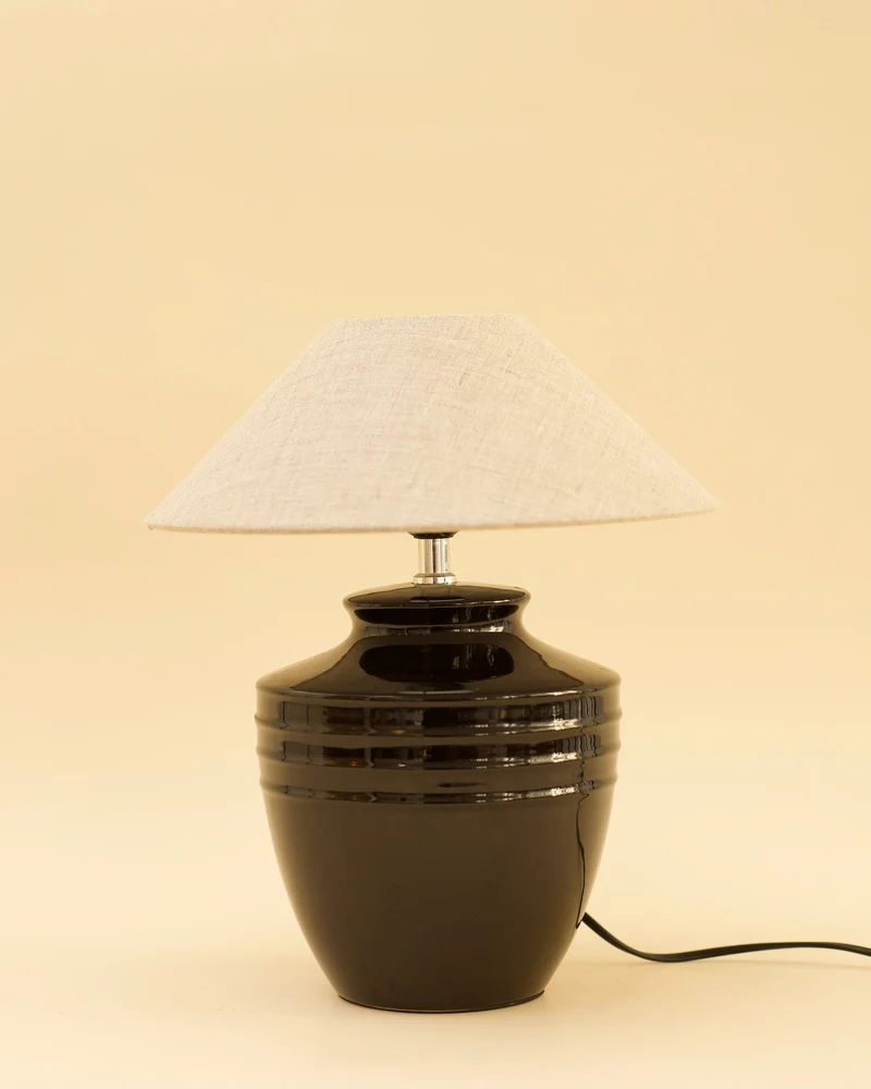 Vintage ELME Ceramic Table Lamp