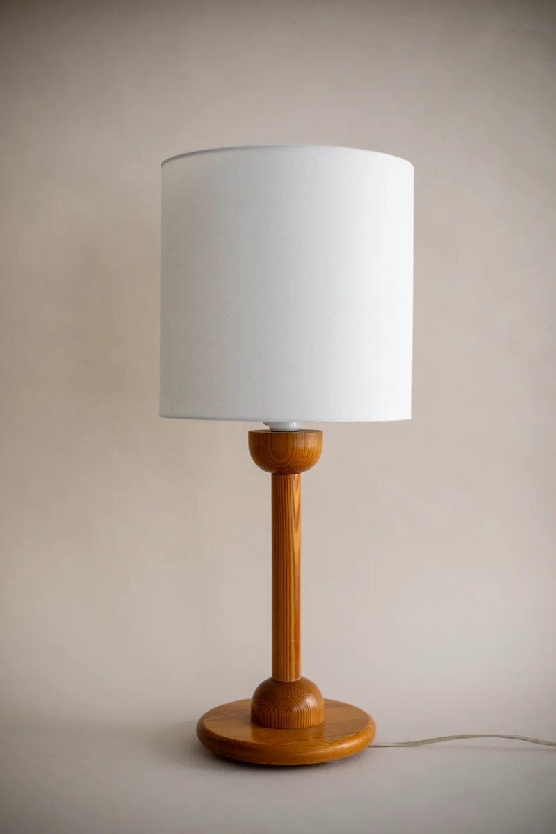 Porto Wood Table Lamp