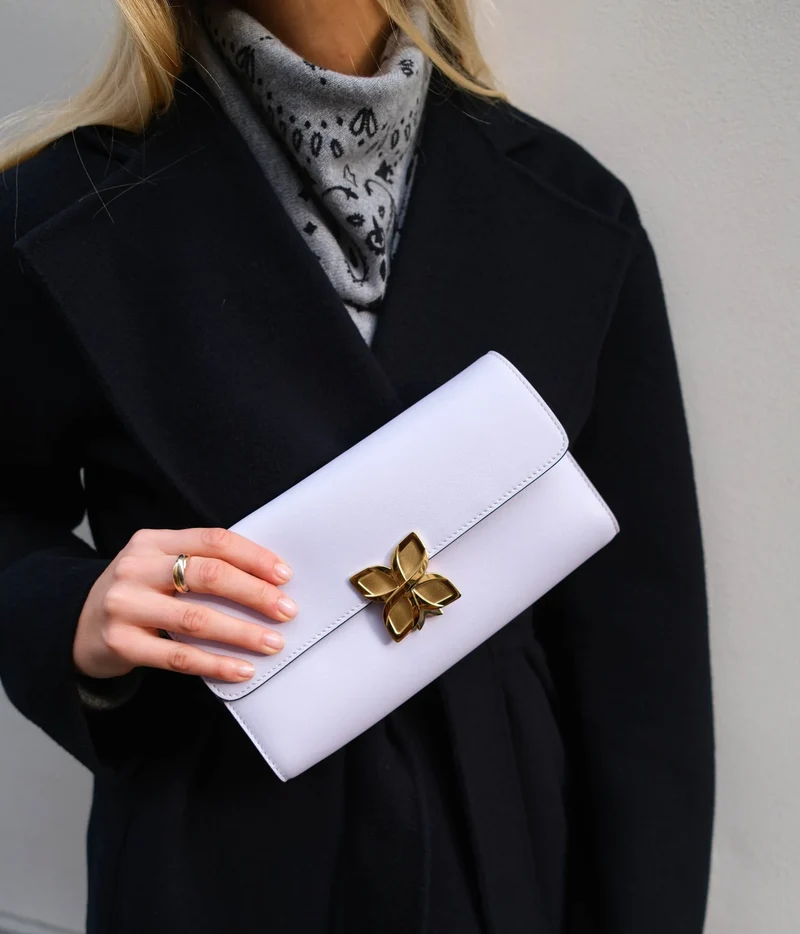 Hortensia Clutch | Glycine
