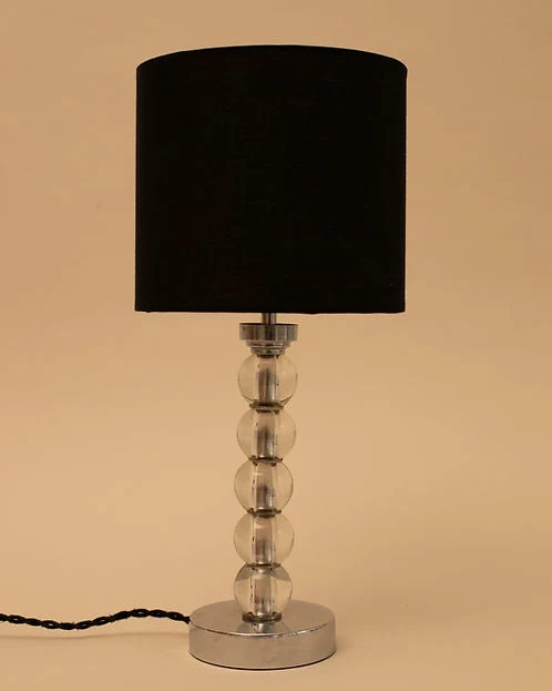 Vintage BILL Crystal Table Lamp