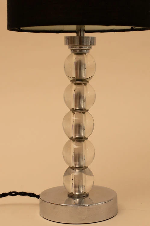 Vintage BILL Crystal Table Lamp