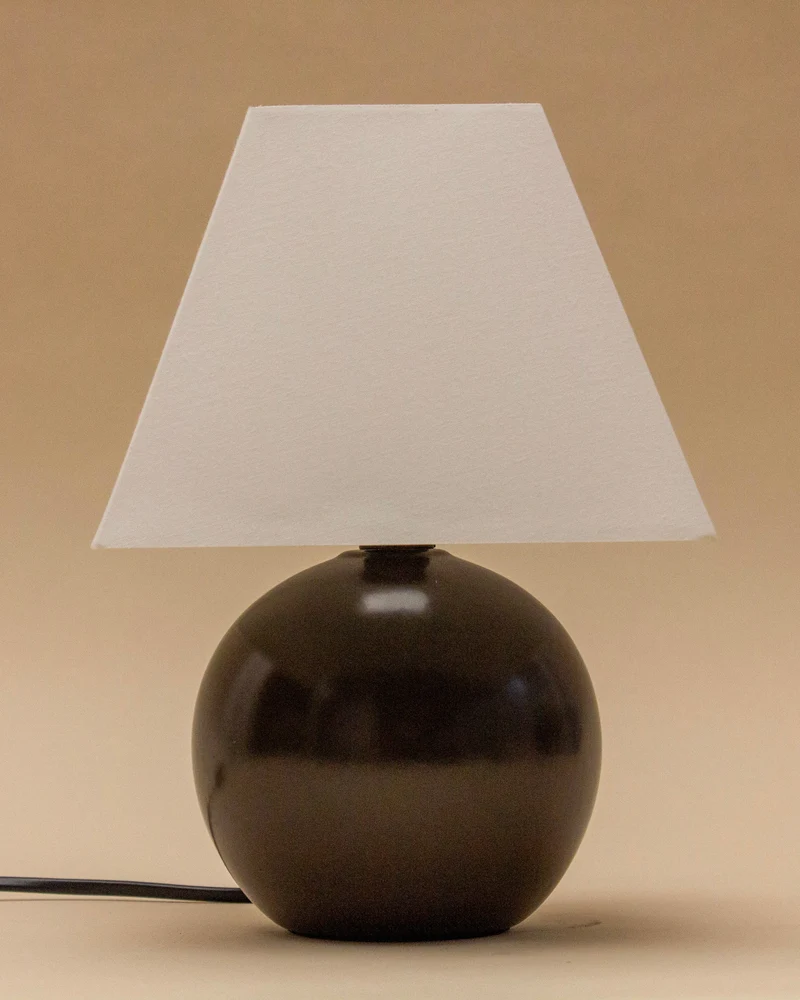 Vintage RONDA Wood TABLE LAMP